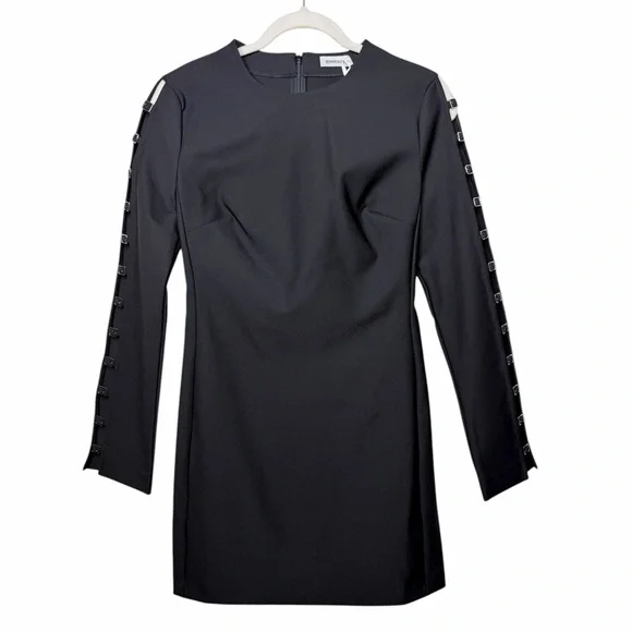 NWT Simkhai Tamera Longsleeve Mini Dress - Picture 3 of 11